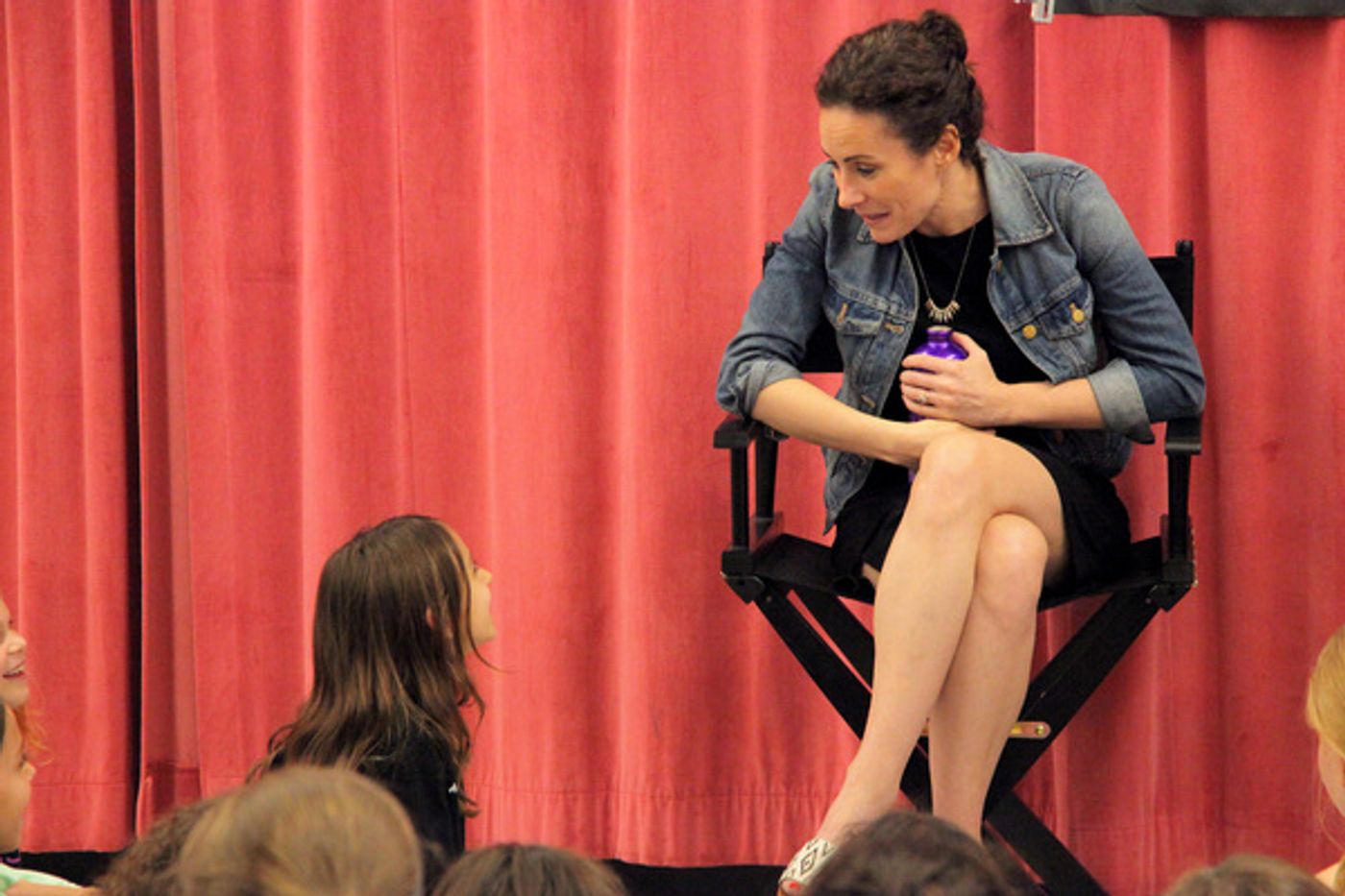 Photo Flash: Laura Benanti at Broadway Artists Alliance  Image