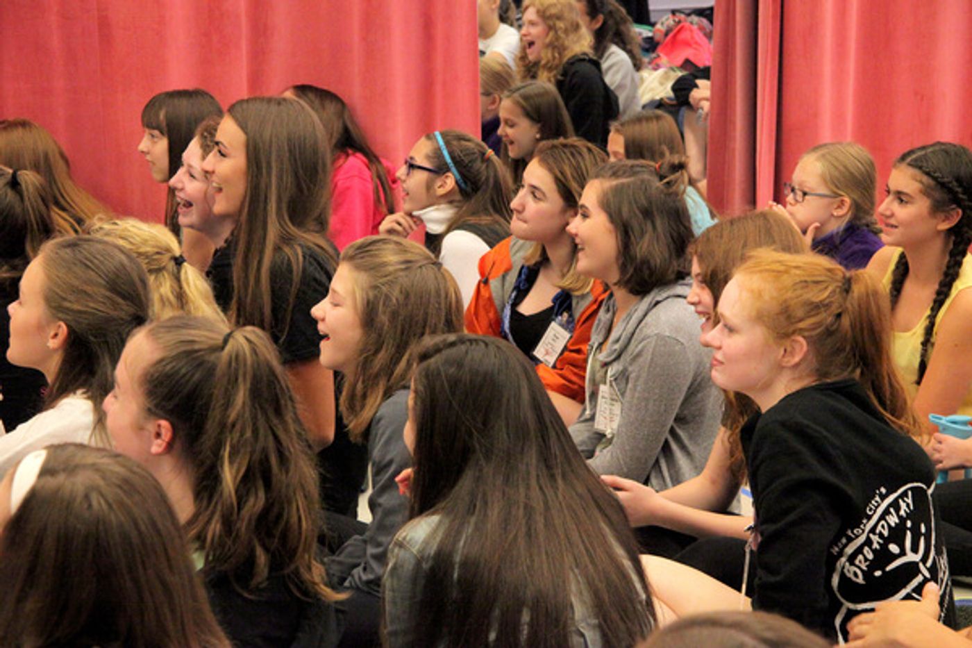 Photo Flash: Laura Benanti at Broadway Artists Alliance Photo Flash: Laura Benanti at Broadway Artists Alliance Image