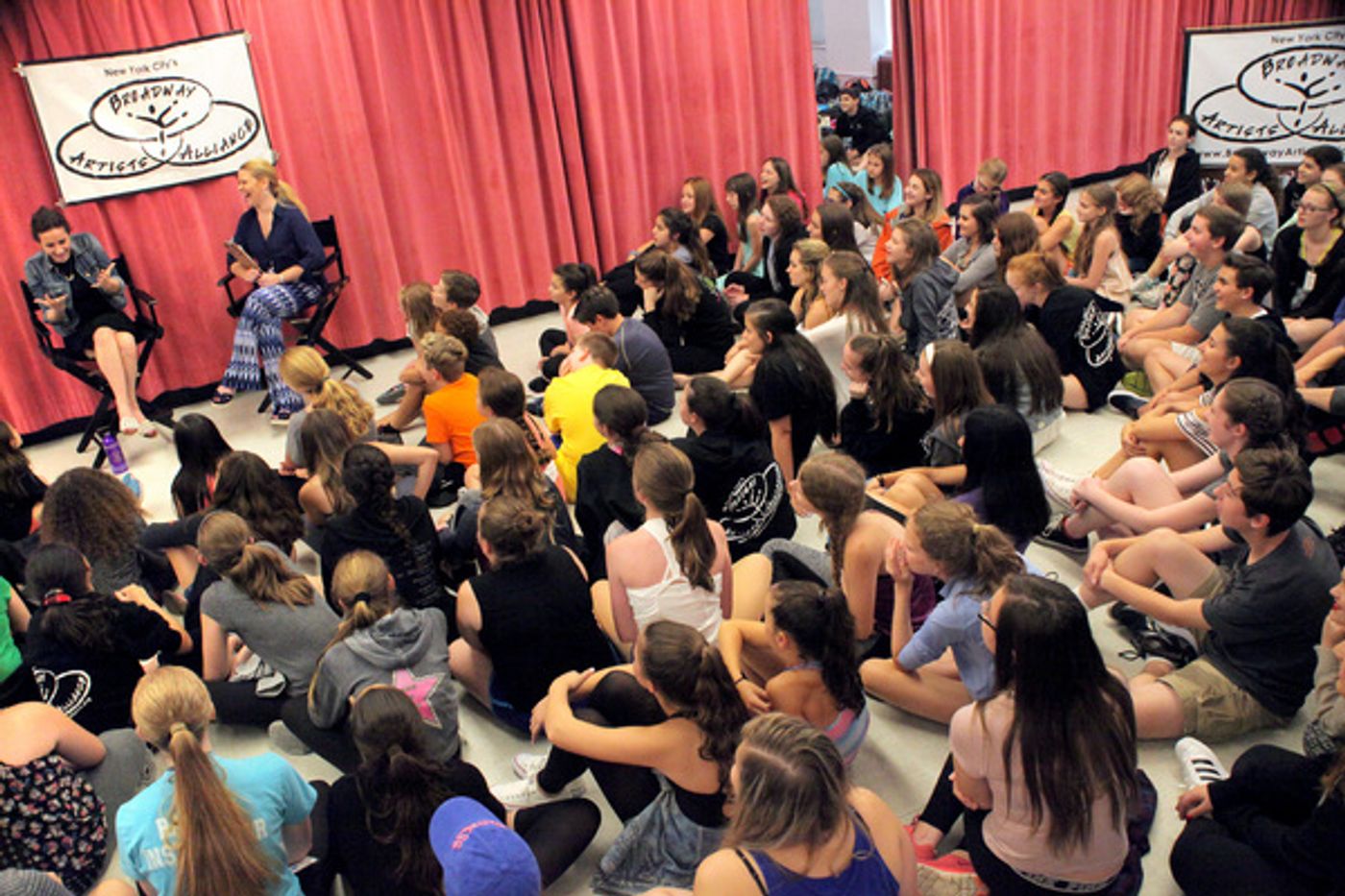 Photo Flash: Laura Benanti at Broadway Artists Alliance Photo Flash: Laura Benanti at Broadway Artists Alliance Image