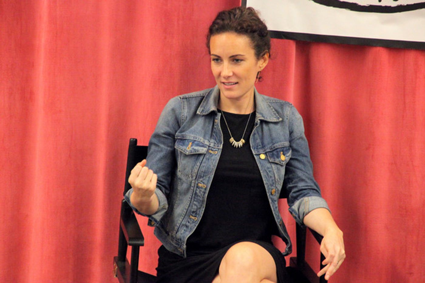 Photo Flash: Laura Benanti at Broadway Artists Alliance  Image