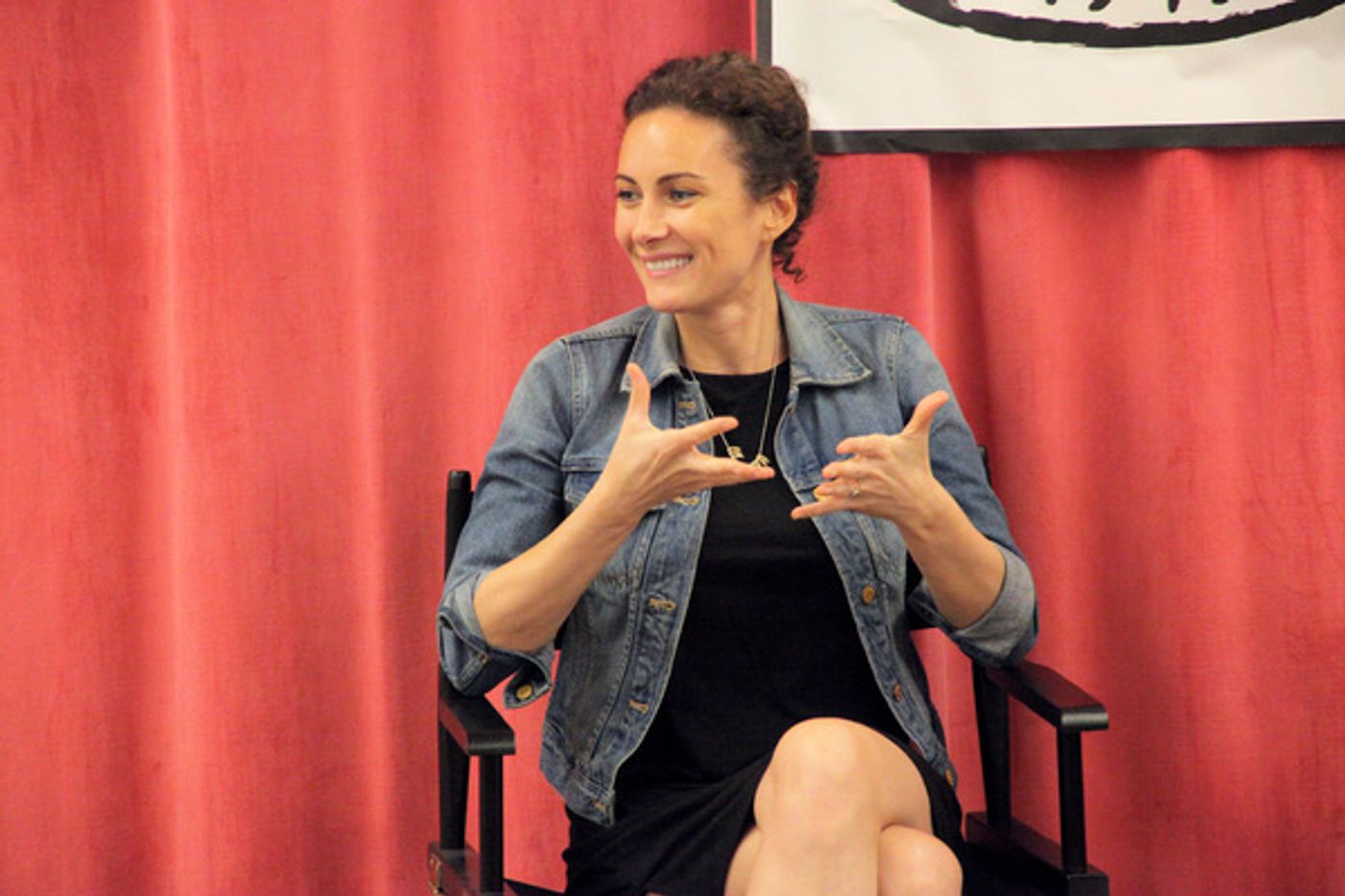 Photo Flash: Laura Benanti at Broadway Artists Alliance  Image