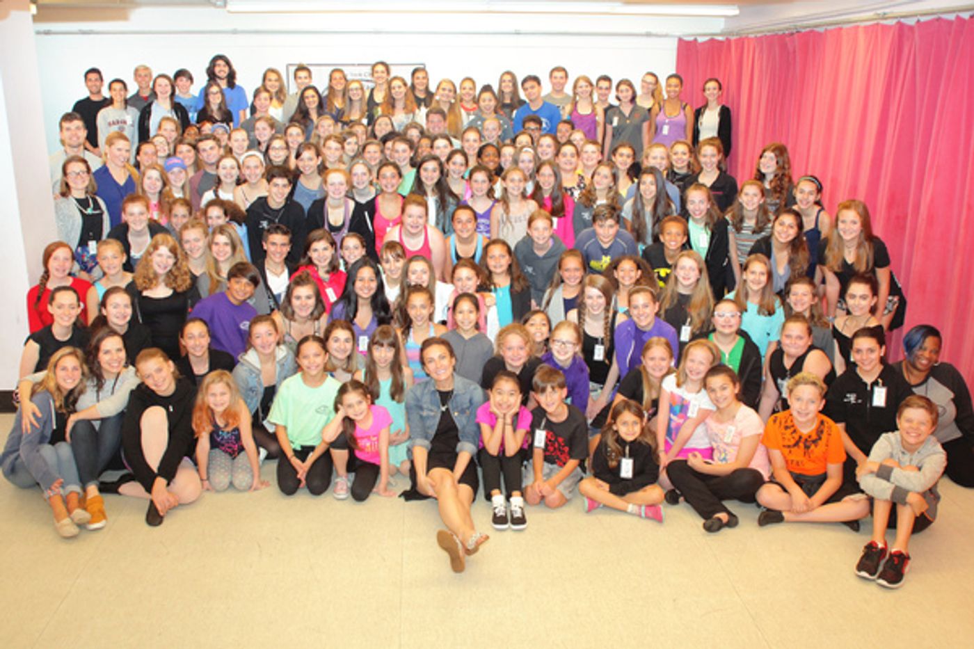 Photo Flash: Laura Benanti at Broadway Artists Alliance Photo Flash: Laura Benanti at Broadway Artists Alliance Image