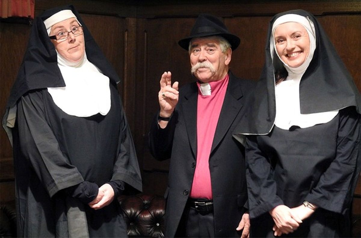 Rex Gray, Caroline McDonnell, &  Susan Meikle at 