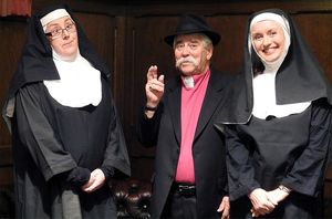 Rex Gray, Caroline McDonnell, & Susan Meikle @ BroadwayWorld Rex Gray, Caroline McDonnell, & Susan Meikle Photo