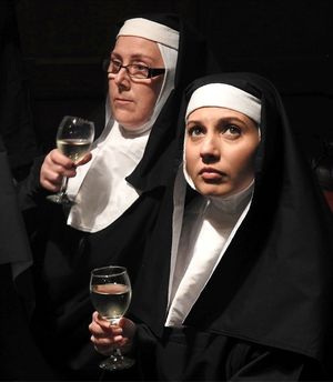 Caroline McDonnell and Valerie Dragojevic  Photo