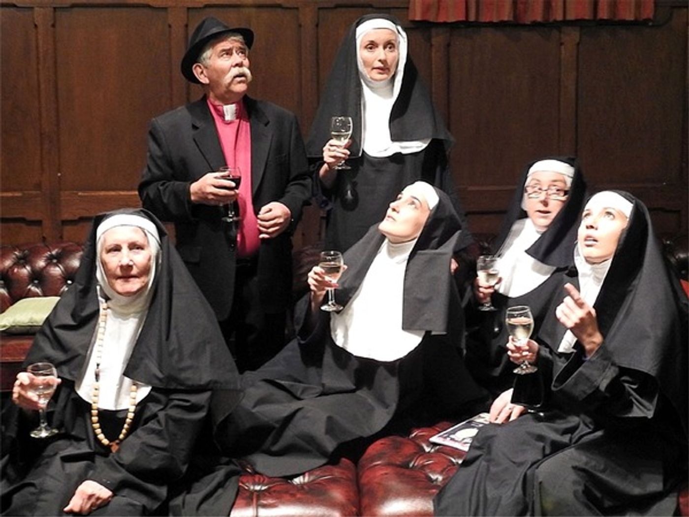 Photo Flash: HAIL MARY 2: THE HAUNTING Comes to the Old Mill Theatre this August Photo Flash: HAIL MARY 2: THE HAUNTING Comes to the Old Mill Theatre this August Image