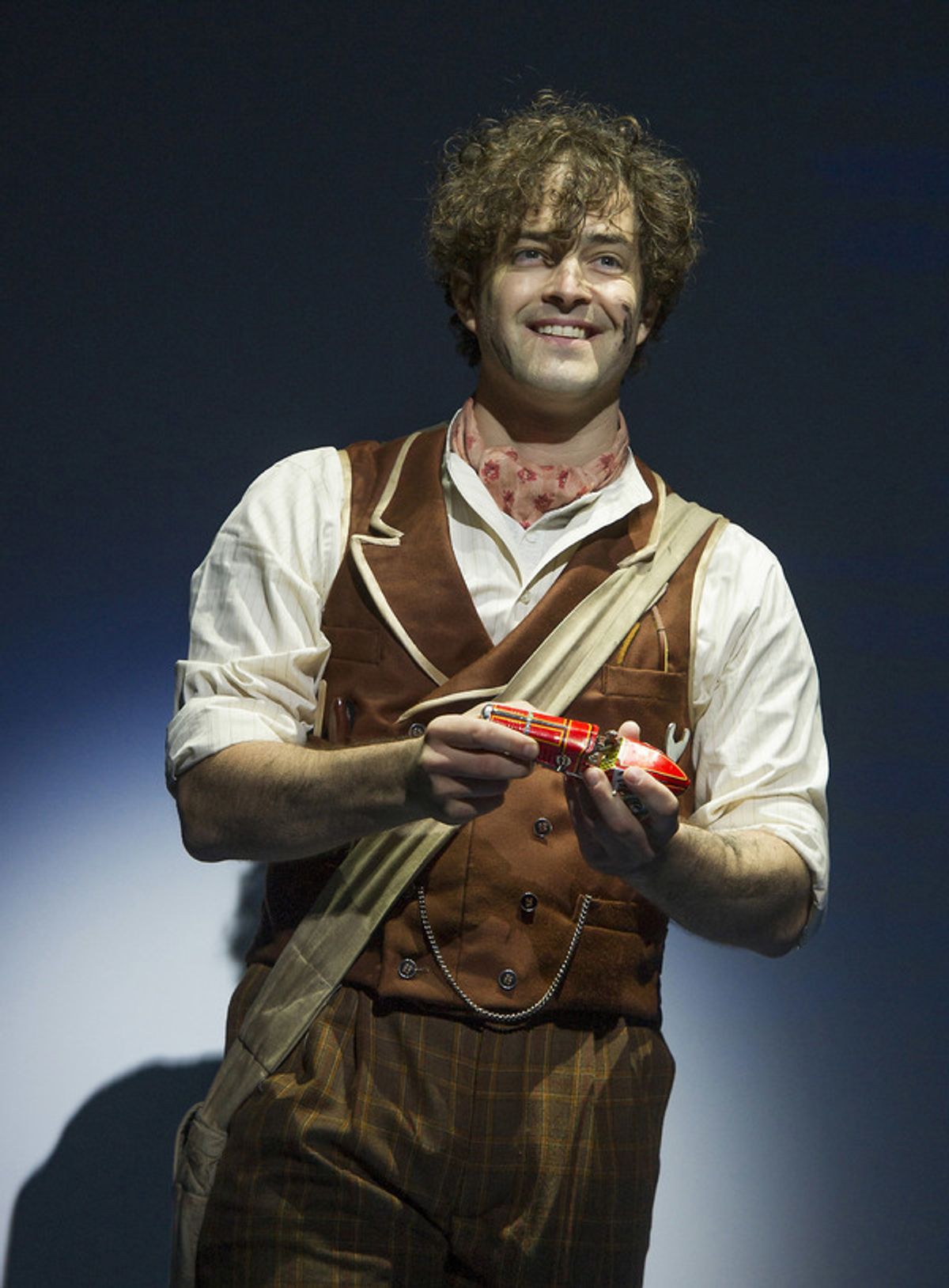 Lee Mead  at 