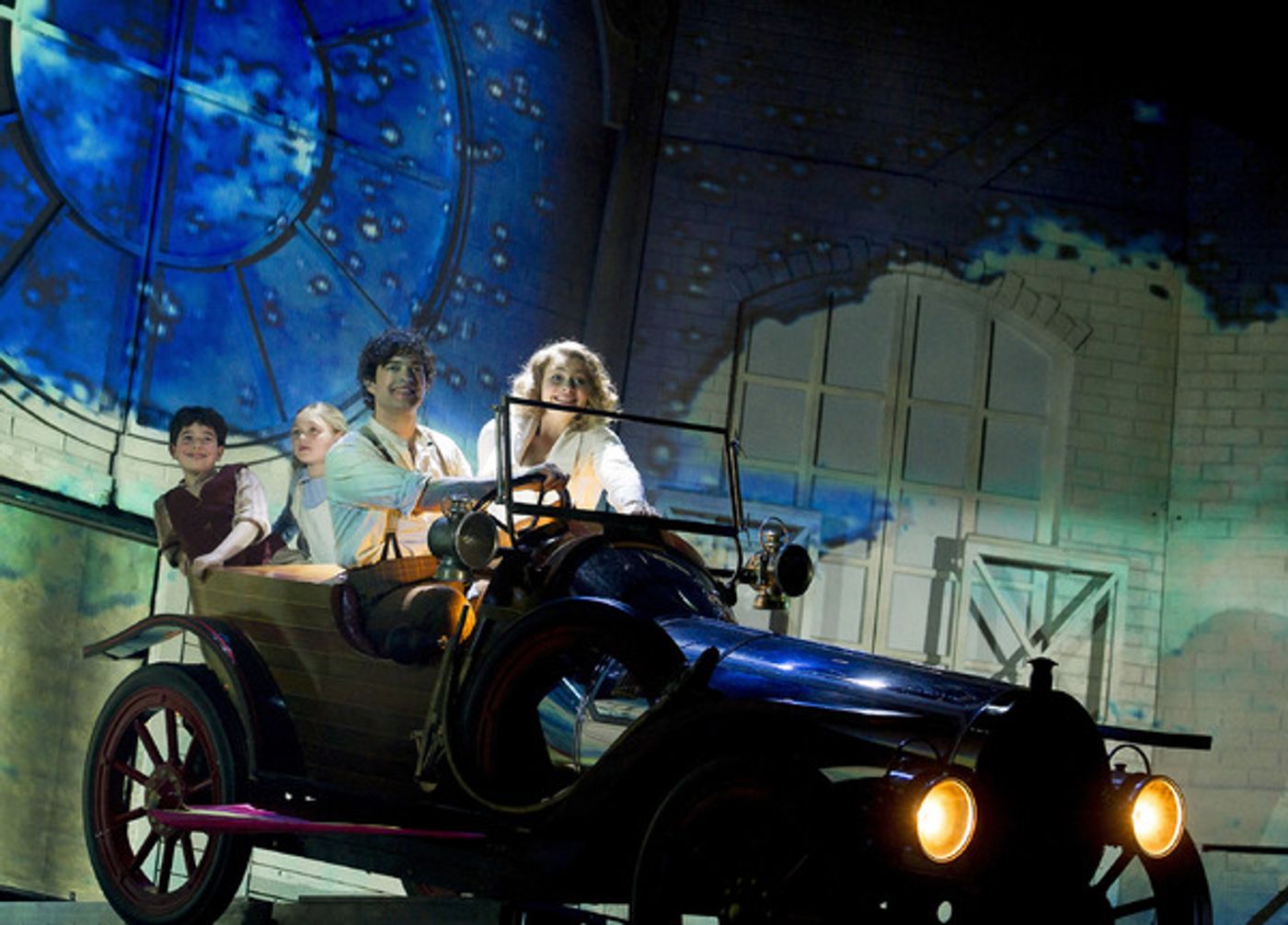 Photo Flash: CHITTY CHITTY BANG BANG at Marlowe Theatre Company  Image