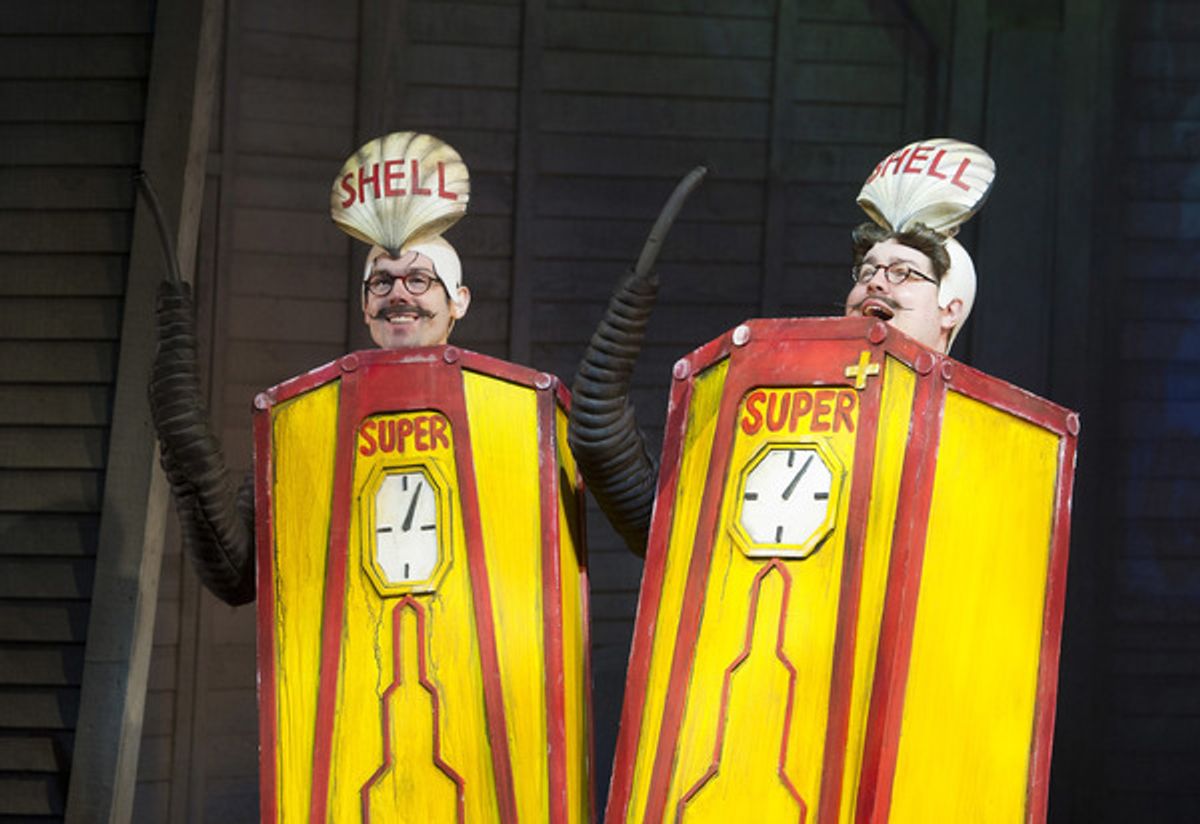 Sam Harrison & Scott Paige  at 