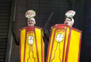 Sam Harrison & Scott Paige  Photo