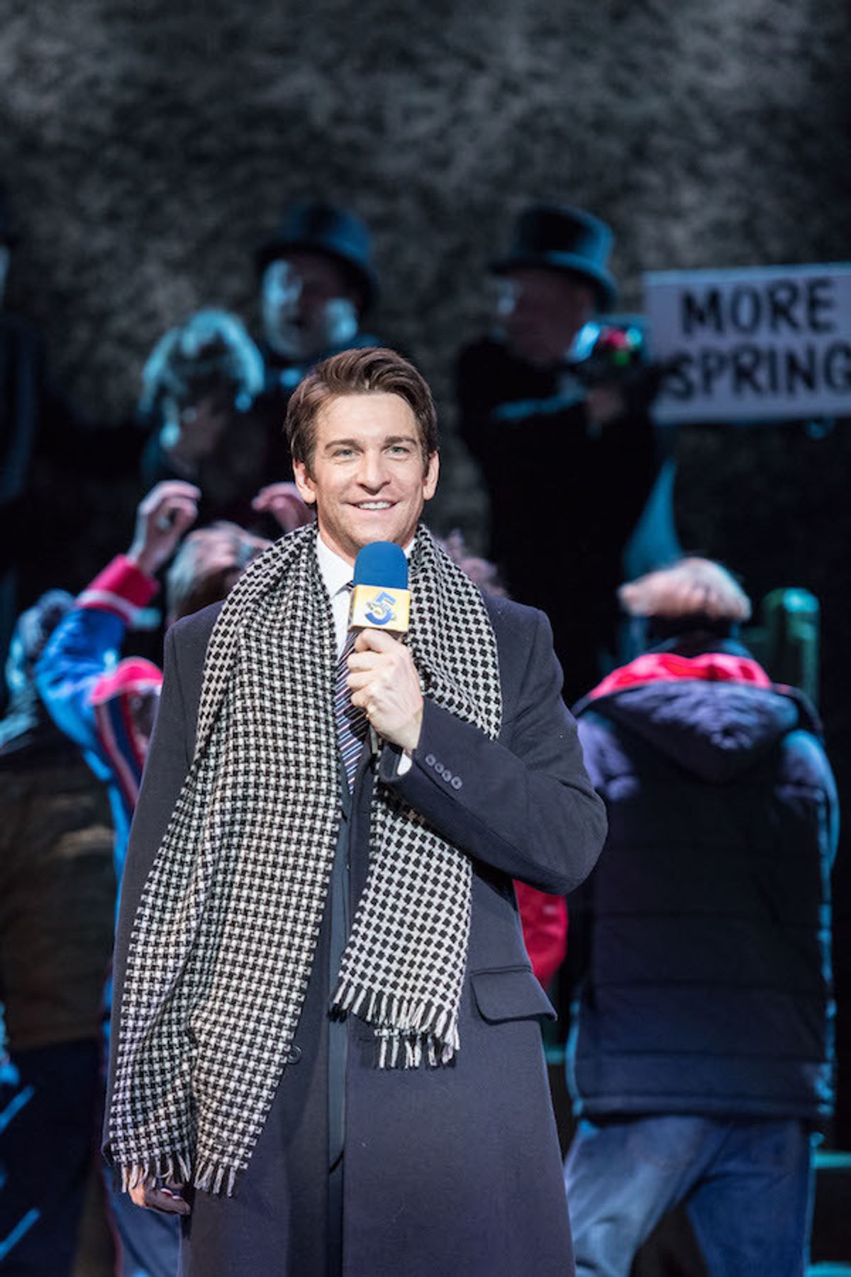 Andy Karl at 