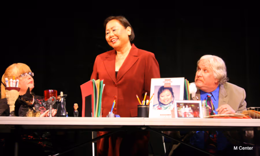 Photo Flash: Grey is the New Black at MITF Image