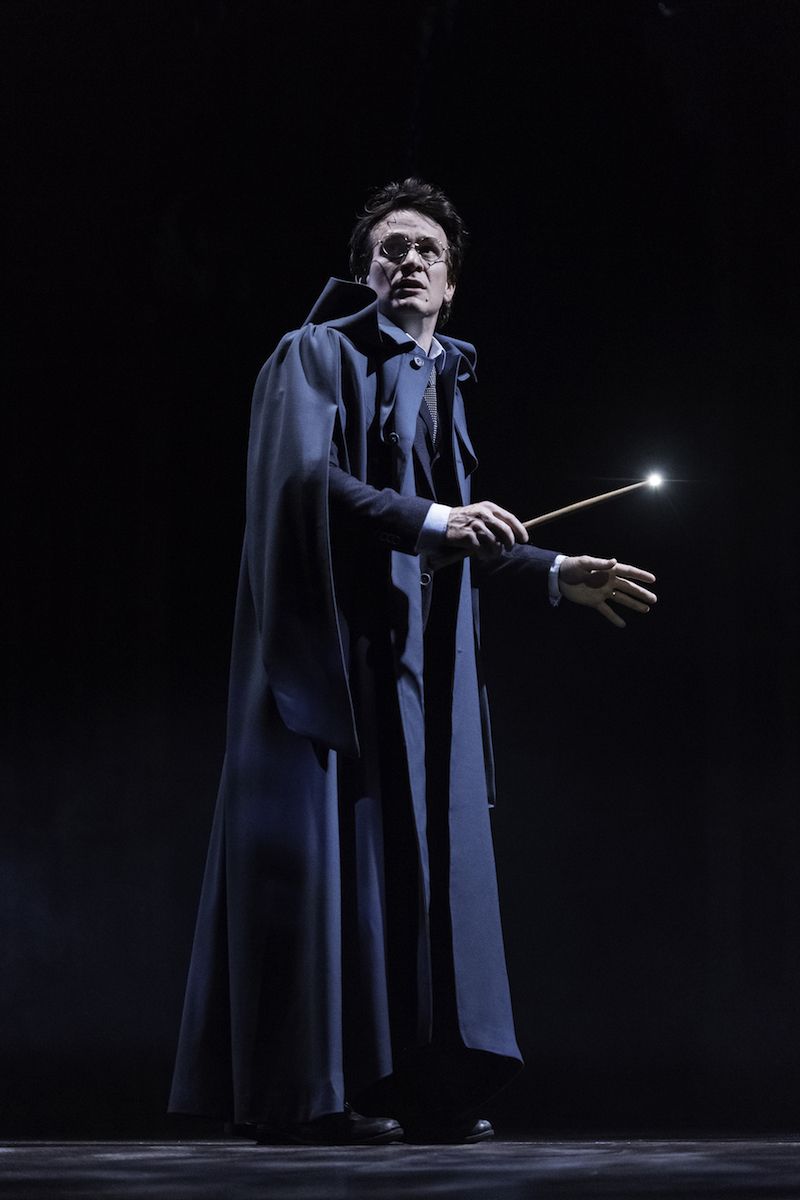 Photo Flash: First Look at the West End's HARRY POTTER AND THE CURSED CHILD — photo 1 of 25