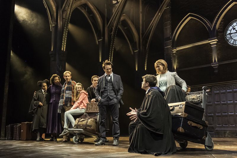 Photo Flash: First Look at the West End's HARRY POTTER AND THE CURSED CHILD — photo 5 of 25