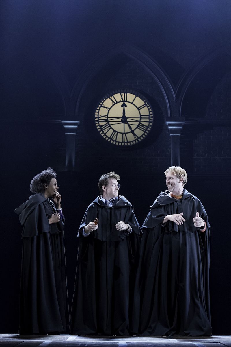 Photo Flash: First Look at the West End's HARRY POTTER AND THE CURSED CHILD — photo 22 of 25