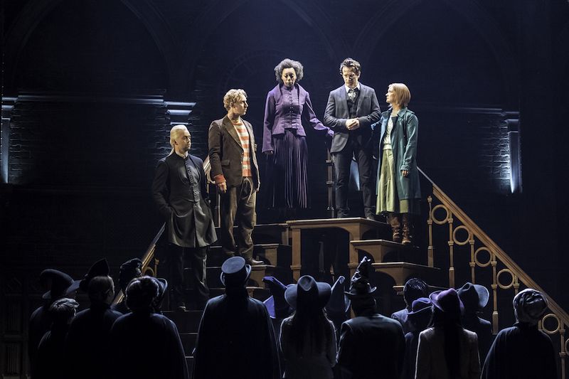 Photo Flash: First Look at the West End's HARRY POTTER AND THE CURSED CHILD — photo 9 of 25