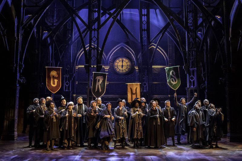 Photo Flash: First Look at the West End's HARRY POTTER AND THE CURSED CHILD — photo 18 of 25