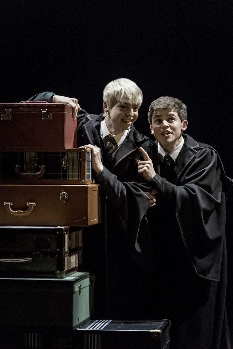 Photo Flash: First Look at the West End's HARRY POTTER AND THE CURSED CHILD — photo 12 of 25