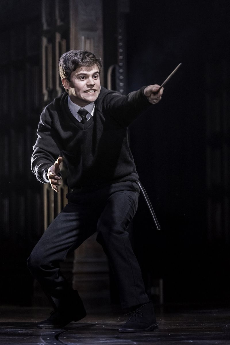 Photo Flash: First Look at the West End's HARRY POTTER AND THE CURSED CHILD — photo 6 of 25