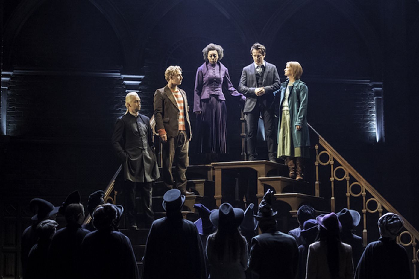 Photo Flash: First Look at the West End's HARRY POTTER AND THE CURSED CHILD Image
