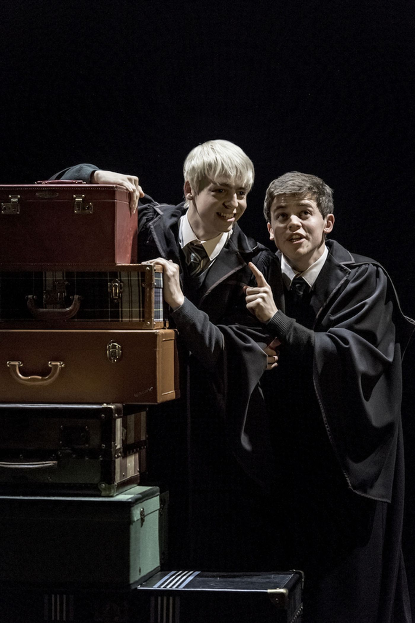 Photo Flash: First Look at the West End's HARRY POTTER AND THE CURSED CHILD Image