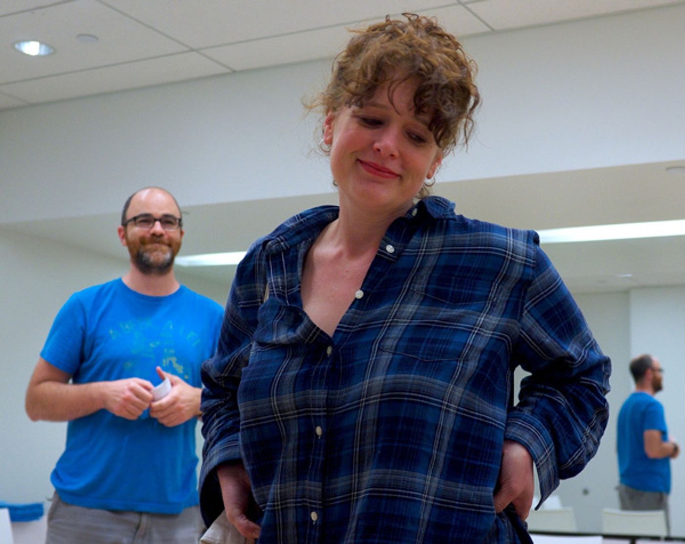 Photo Flash: Josh Kaplan's Family Drama VISITING HOURS Begins Tonight at TheaterLab NYC Photo Flash: Josh Kaplan's Family Drama VISITING HOURS Begins Tonight at TheaterLab NYC Image