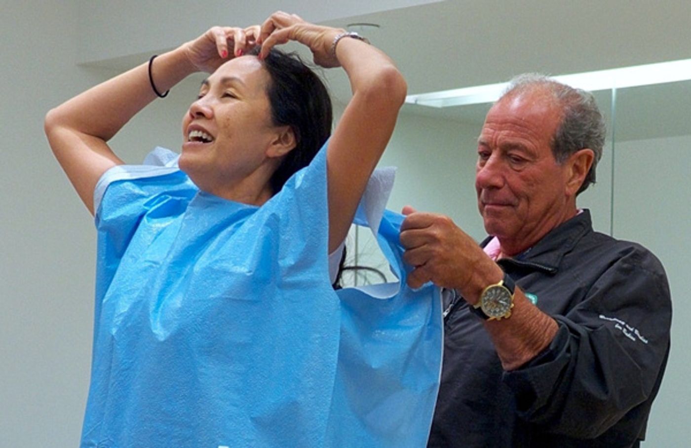 Photo Flash: Josh Kaplan's Family Drama VISITING HOURS Begins Tonight at TheaterLab NYC Photo Flash: Josh Kaplan's Family Drama VISITING HOURS Begins Tonight at TheaterLab NYC Image