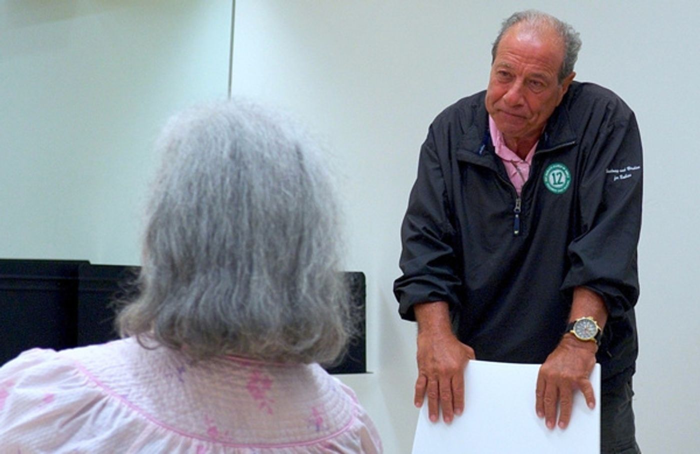 Photo Flash: Josh Kaplan's Family Drama VISITING HOURS Begins Tonight at TheaterLab NYC Photo Flash: Josh Kaplan's Family Drama VISITING HOURS Begins Tonight at TheaterLab NYC Image