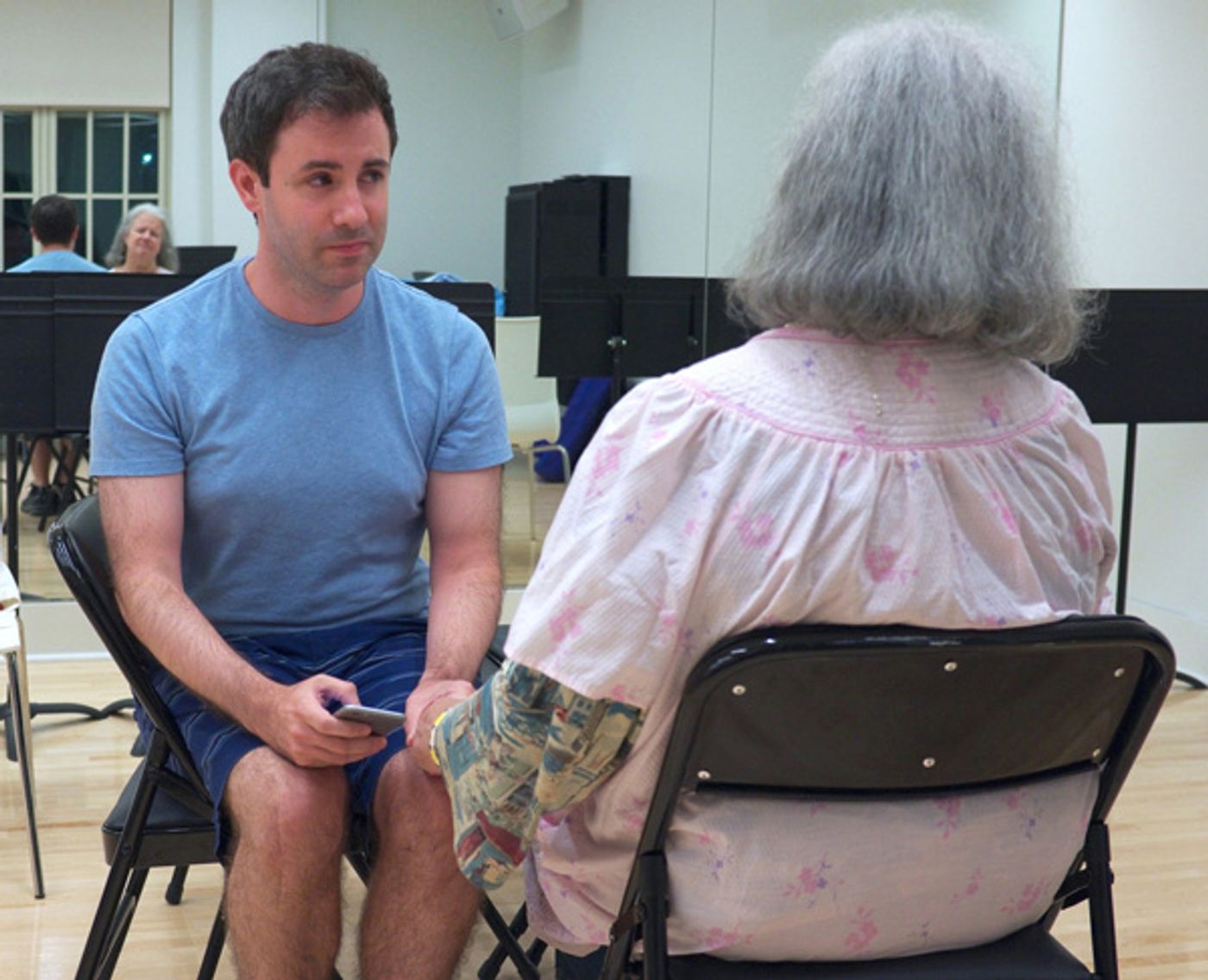 Photo Flash: Josh Kaplan's Family Drama VISITING HOURS Begins Tonight at TheaterLab NYC Photo Flash: Josh Kaplan's Family Drama VISITING HOURS Begins Tonight at TheaterLab NYC Image