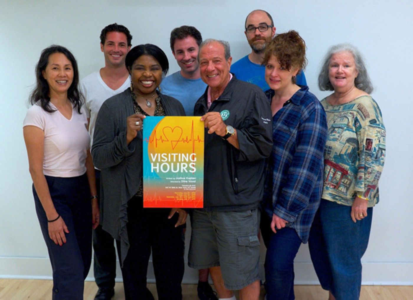 Photo Flash: Josh Kaplan's Family Drama VISITING HOURS Begins Tonight at TheaterLab NYC Photo Flash: Josh Kaplan's Family Drama VISITING HOURS Begins Tonight at TheaterLab NYC Image