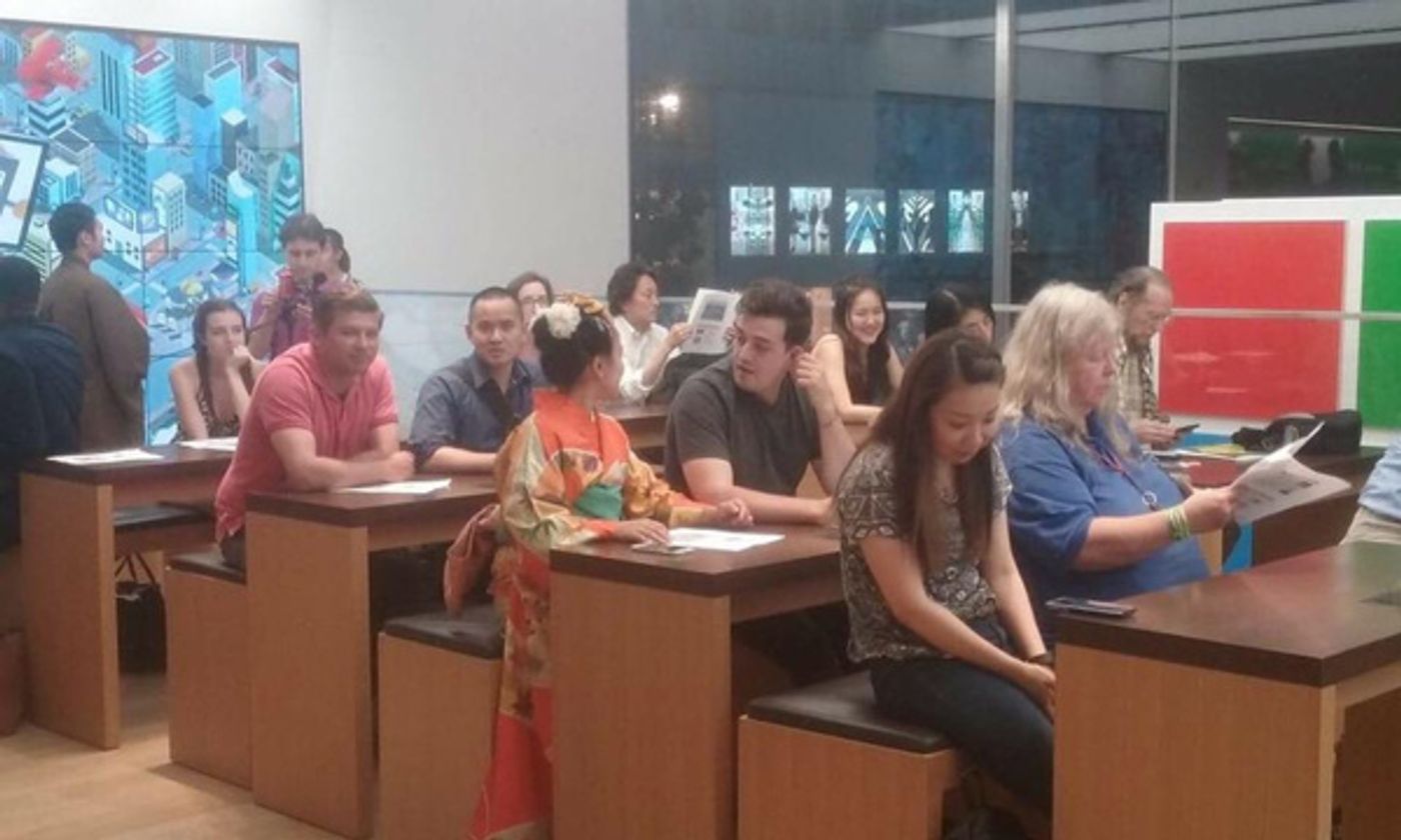 Photo Flash: OMOTENASHI JOURNEY Takes Part in Mensa Third Thursday Lecture Series  Image