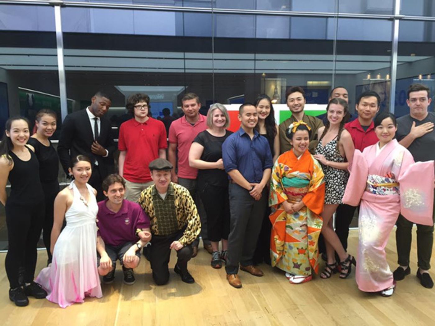 Photo Flash: OMOTENASHI JOURNEY Takes Part in Mensa Third Thursday Lecture Series  Image