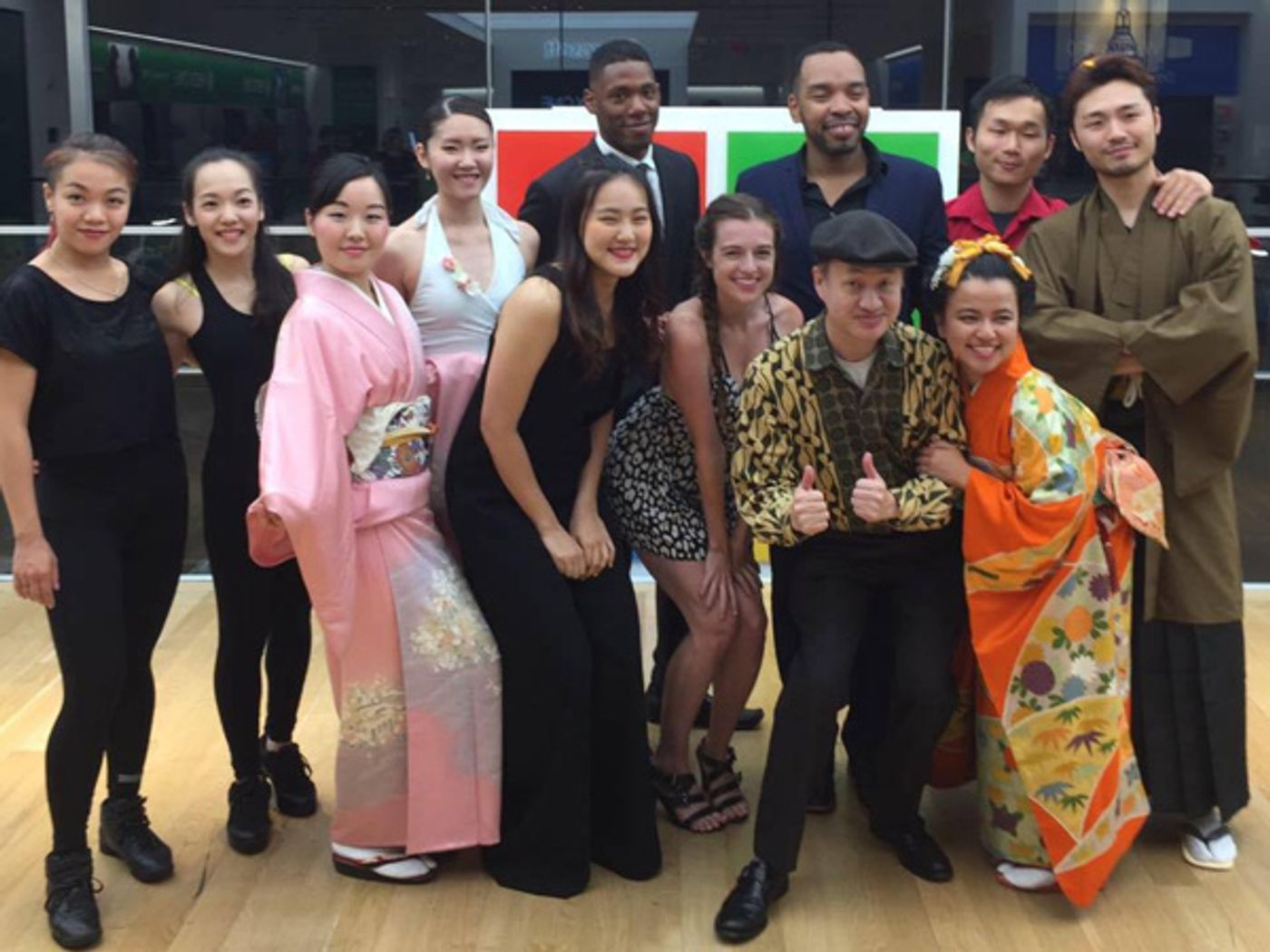 Photo Flash: OMOTENASHI JOURNEY Takes Part in Mensa Third Thursday Lecture Series  Image