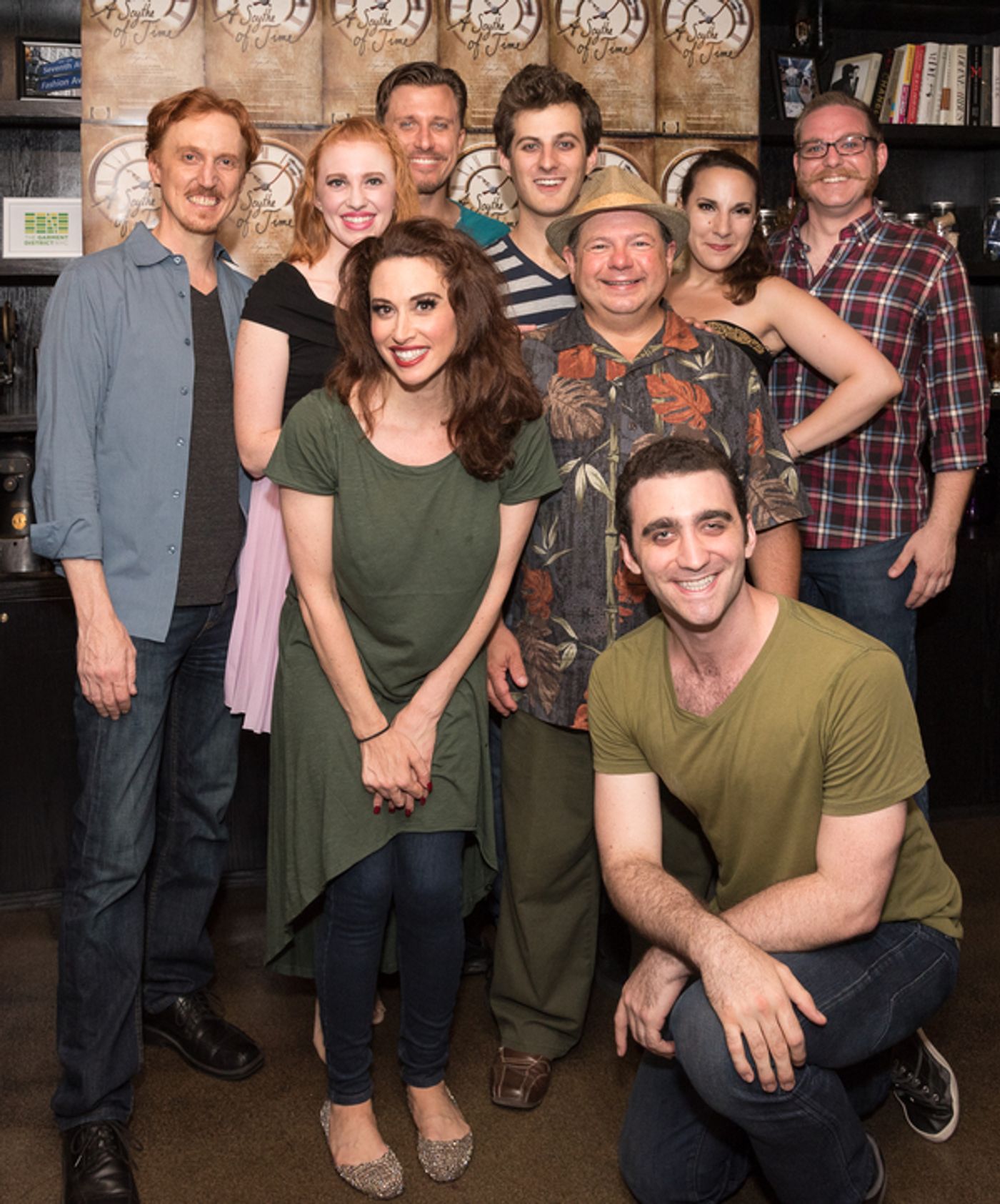 Photo Flash: A SCYTHE OF TIME Celebrates Opening Night at NYMF  Image