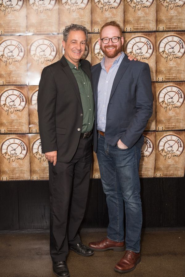 Composer Mark Swanson and  David Alpert Photo