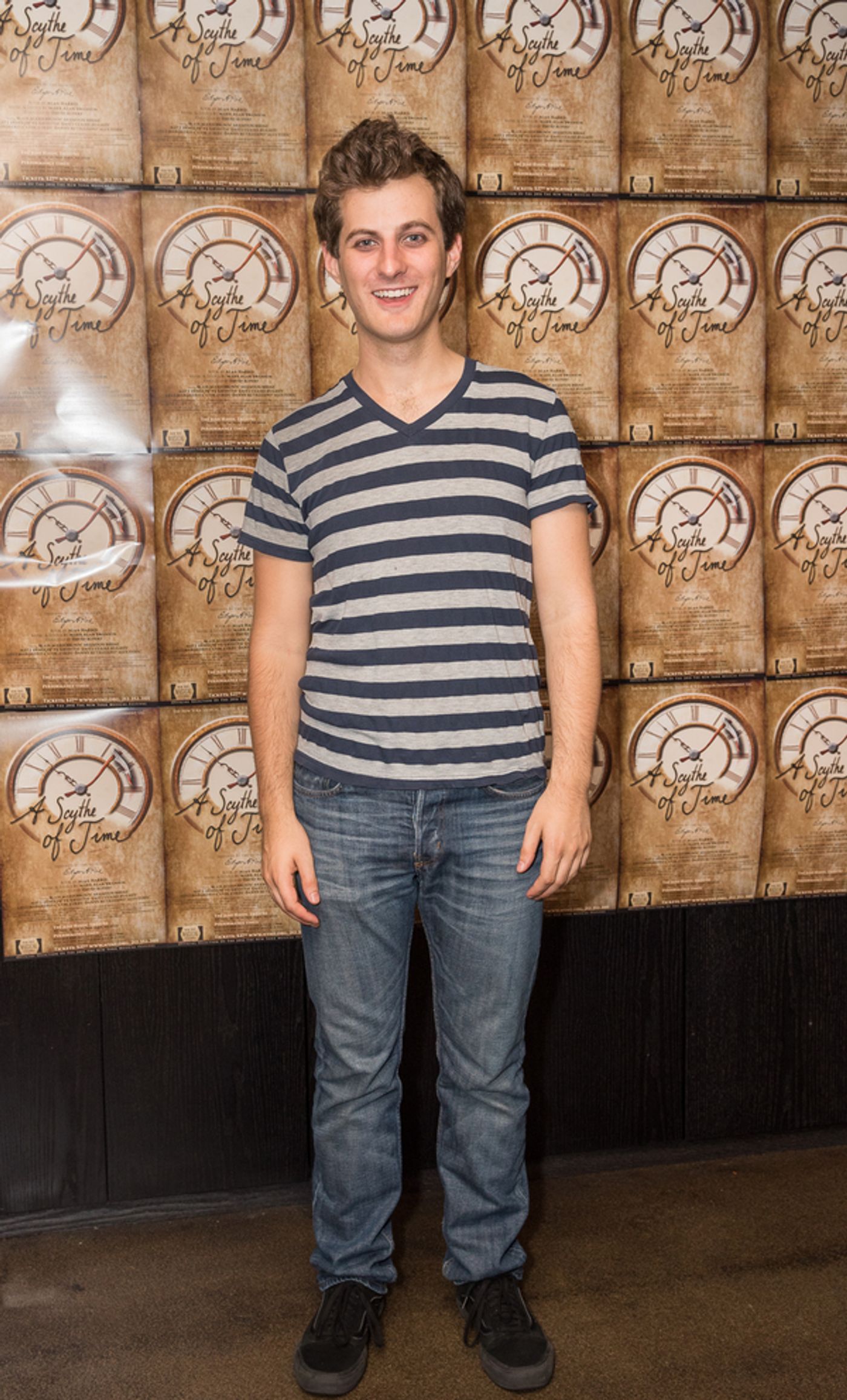 Photo Flash: A SCYTHE OF TIME Celebrates Opening Night at NYMF  Image