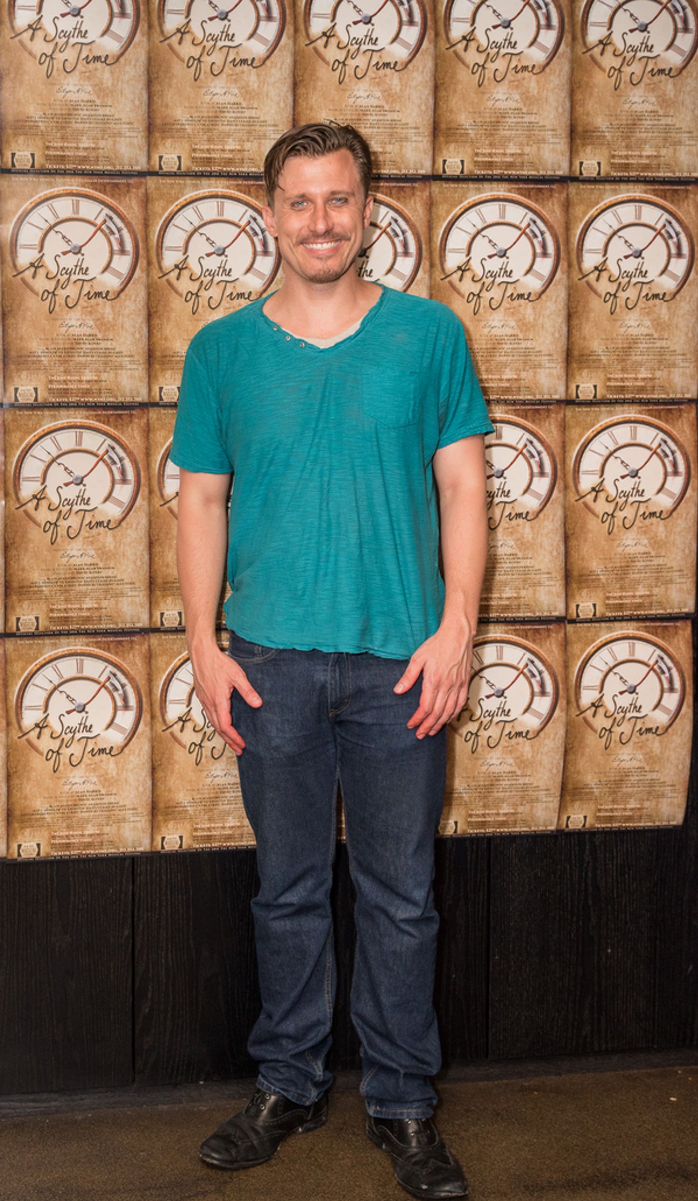 Photo Flash: A SCYTHE OF TIME Celebrates Opening Night at NYMF  Image