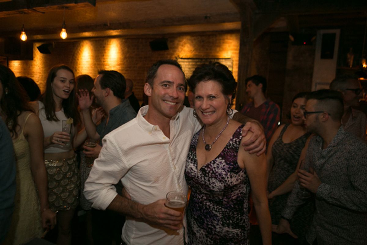 Christopher Marshall, Valerie Leonard at 