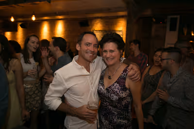 Christopher Marshall, Valerie Leonard Photo
