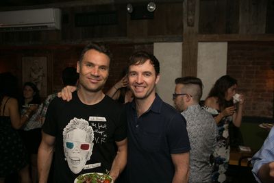 Adam Ludwig, Jay Dunn Photo