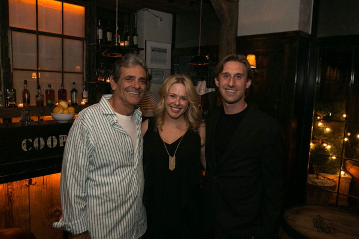 Richard Romagnoli, Jessica Army, Bill Army at 