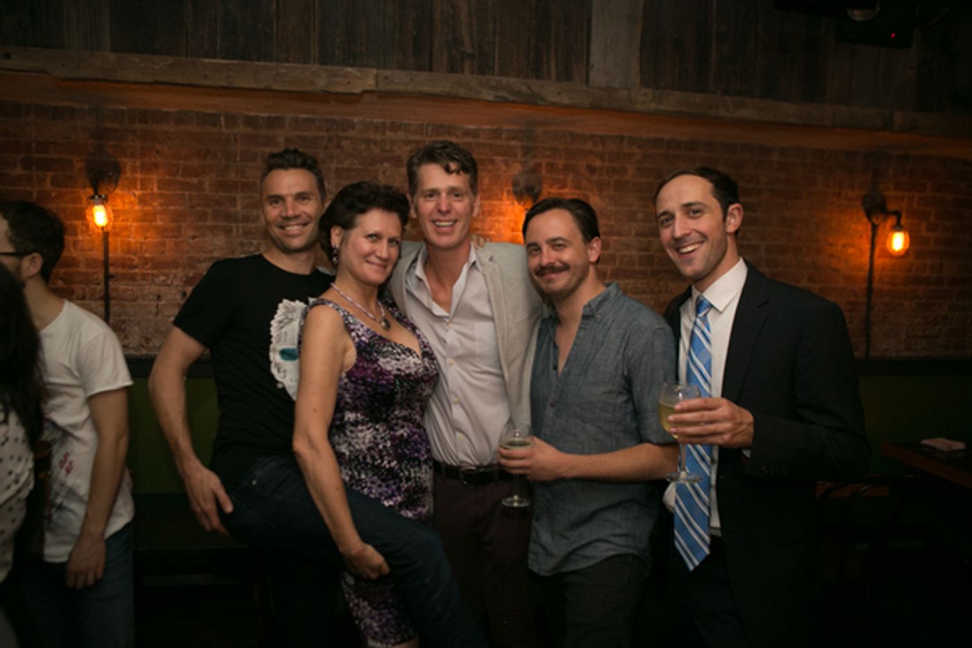 Photo Flash: PTP/NYC Celebrates Opening of 30th Anniversary Season  Image