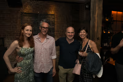 Megan Byrne, Quentin Mare, Christian Parker, Jeanne LaSala Taylor Photo
