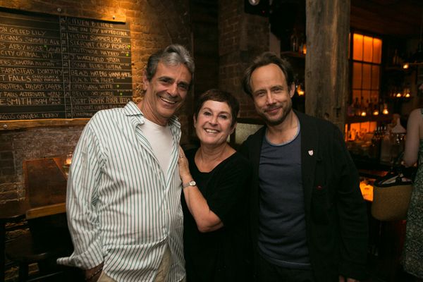 Richard Romagnoli, Cheryl Faraone, Alex Draper Photo