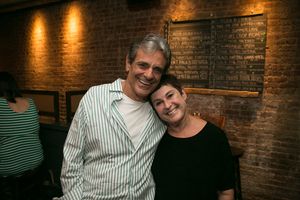 Richard Romagnoli, Cheryl Faraone @ BroadwayWorld Richard Romagnoli, Cheryl Faraone Photo