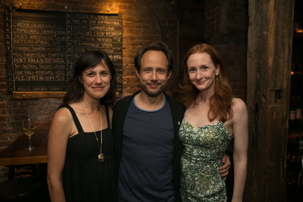 Stephanie Janssen, Alex Draper, Megan Byrne at 