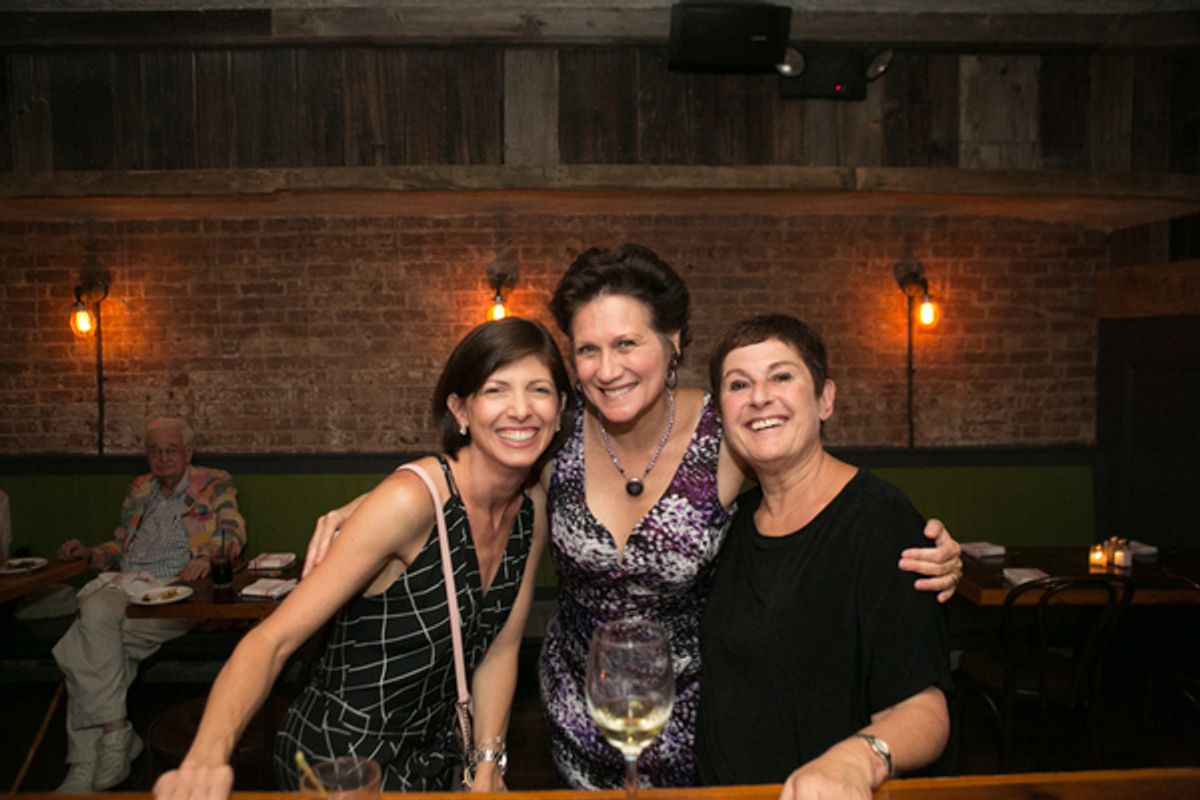 Jeanne LaSala Taylor, Valerie Leonard, Cheryl Faraone at 