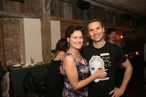 Valerie Leonard, Adam Ludwig @ BroadwayWorld Valerie Leonard, Adam Ludwig Photo