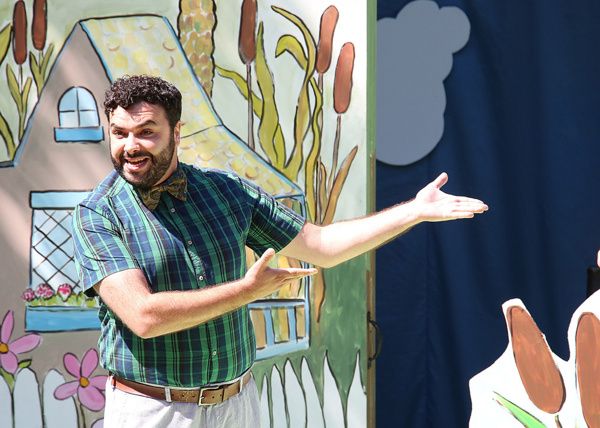 Anthony Teixeira as Frog. Photo