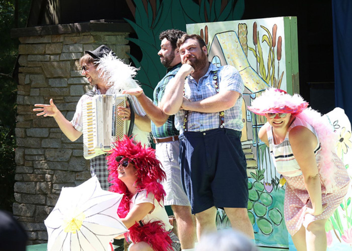 Photo Flash: First Look at A YEAR WITH FROG & TOAD at Cape Rep's Outdoor Children's Theater Photo Flash: First Look at A YEAR WITH FROG & TOAD at Cape Rep's Outdoor Children's Theater Image